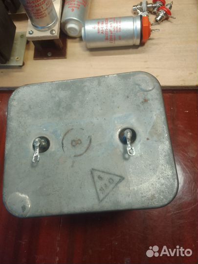 Конденсатор см 5 мкф