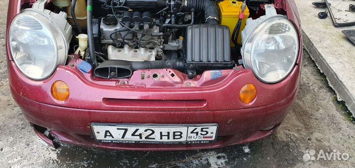 Решетка радиатора daewoo matiz