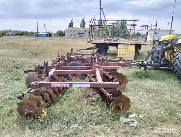 Борона БДТ-Агро БДТ-7, 2002