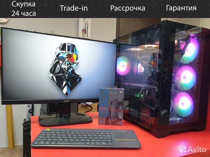 Игровой компьютер Intel Core i7 12700kf RTX 3080