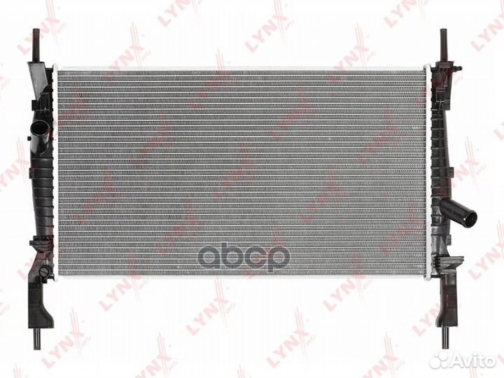 Радиатор охлаждения паяный RB-2307 lynxauto