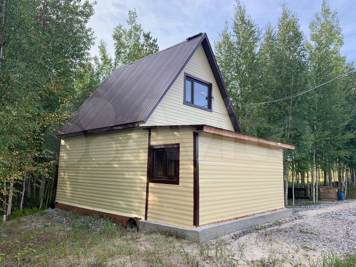 Дом 50 м² на участке 1,5 га