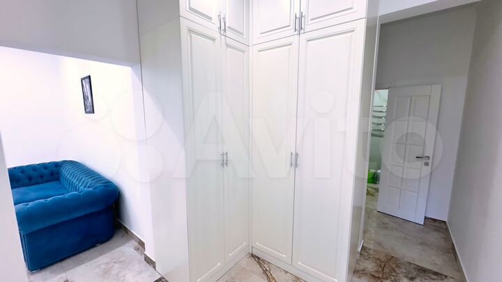 2-к. квартира, 50 м², 7/17 эт.