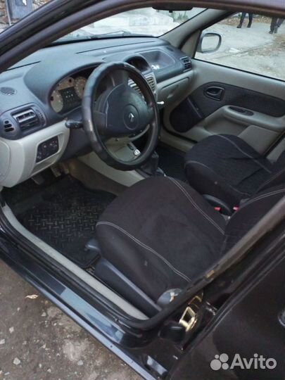 Renault Symbol 1.4 МТ, 2005, 202 000 км