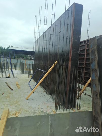 Аренда Крупнощитовая опалубка стен