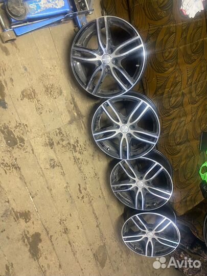 Литые диски r17 5x114 3