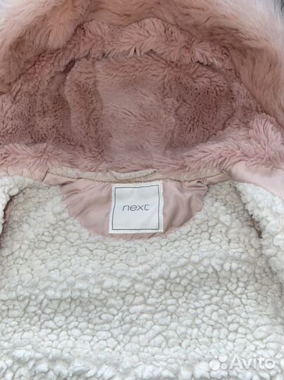 Куртка (Парка) на девочку