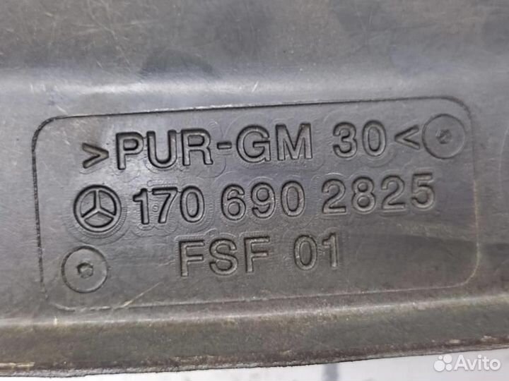 Накладка потолка w170 SLK-class 112.942 10.2000