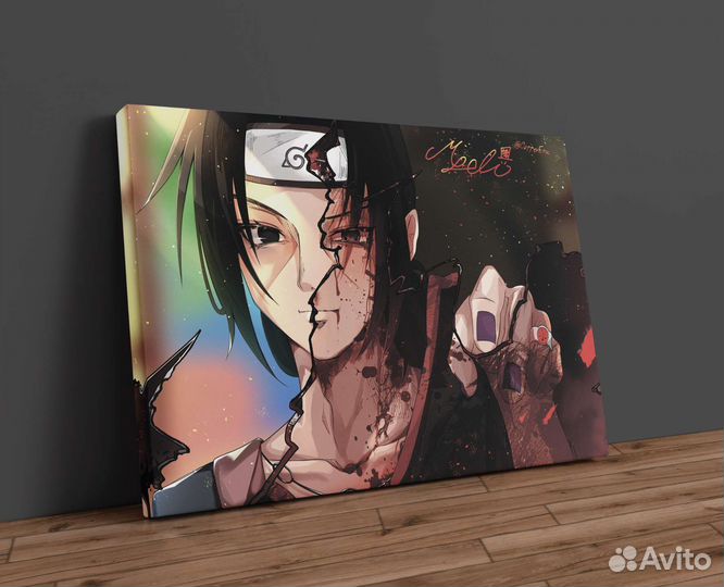 Картины Аниме Наруто (Постер)