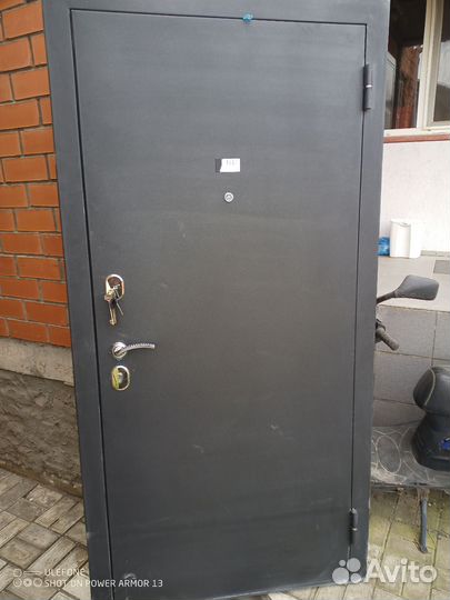 Дверь входная бу