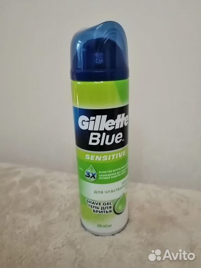 Гель для бритья gillette