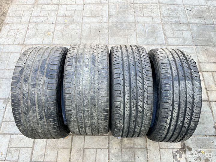 Goodyear Eagle Sport 2 225/40 R18 и 255/35 R18 92W