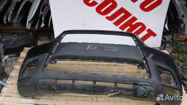 Бампер передний Mitsubishi ASX 2010