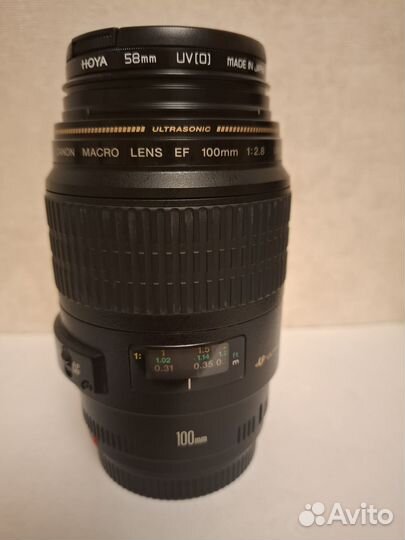 Объектив Canon Macro Lens EF 100mm 1:2.8 USM