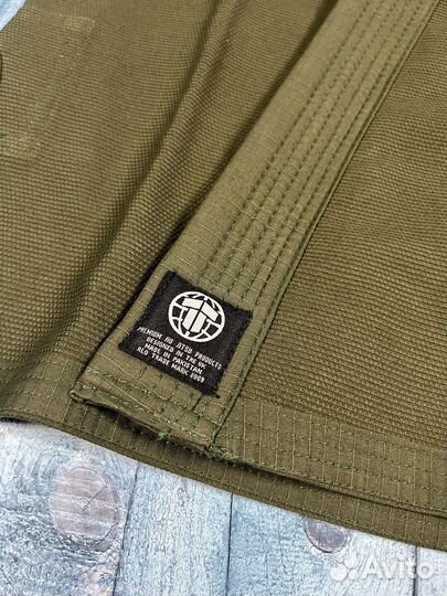 Кимоно Tatami Elements Superlite Khaki