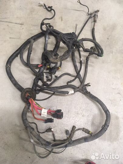 Проводка калина 1