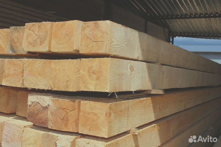 Постройки с сосновым Брусом