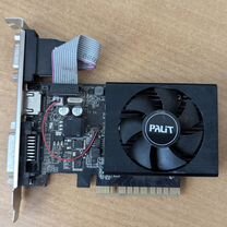 Видеокарта gt710 (2гб)