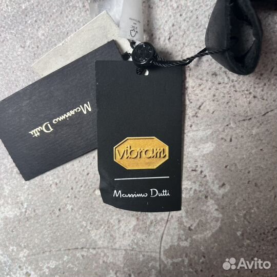 Ботинки челси Massimo Dutti Vibram New