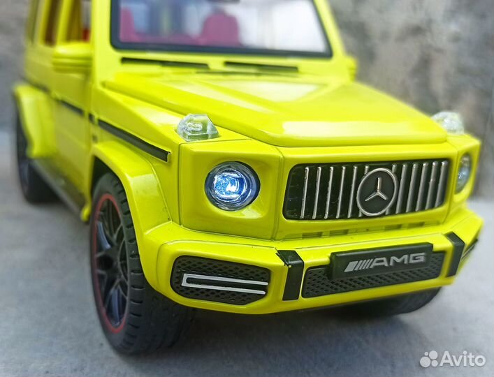 Mercedes-Benz G-Класс AMG