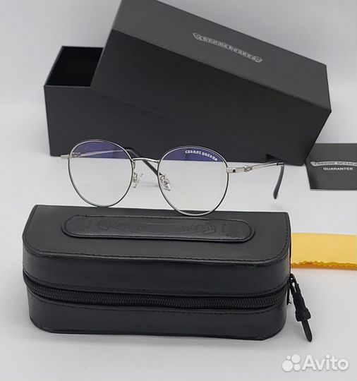 Очки Прозрачные Chrome Hearts