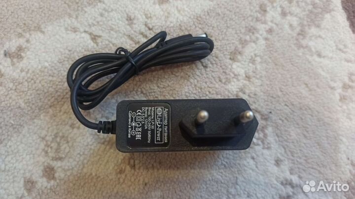 Блок питания 12v 1,5а