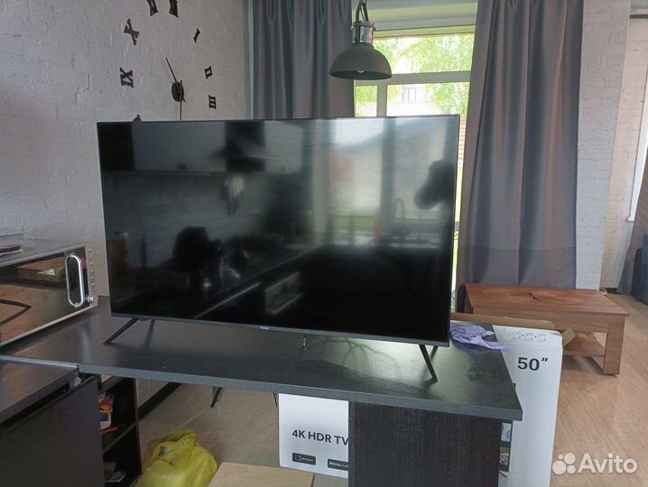 Телевизор haier 50 SMART tv 1s