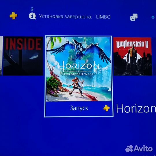 Sony PS4 Slim + игры и подписка