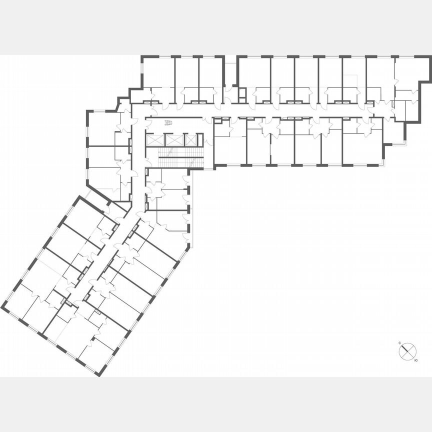 Апартаменты-студия, 37,1 м², 8/10 эт.