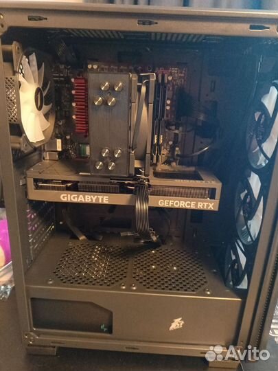 Игровой компьютер i5 12400f/rtx 4060ti/b760m/ddr4