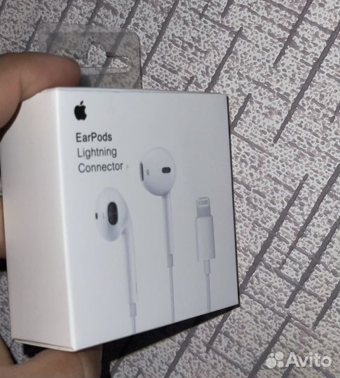 Наушники apple earpods lightning Ozon Global