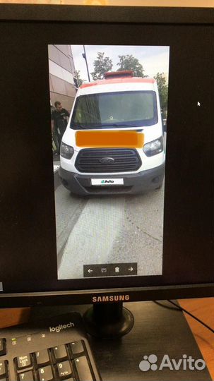 Ford Transit 2.2 МТ, 2017, 242 300 км