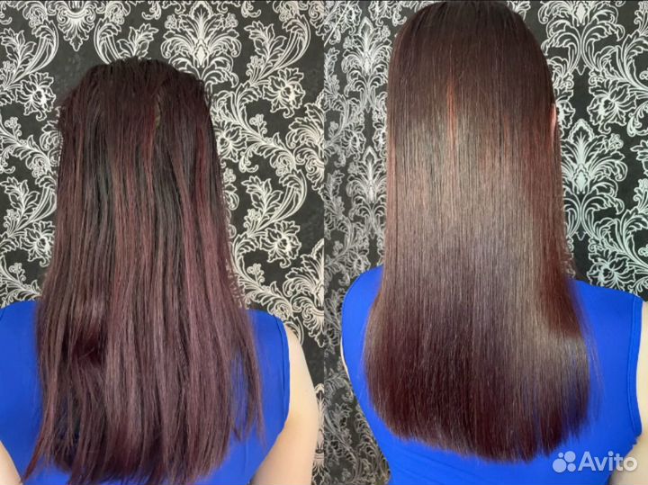 Кератин Ботокс Нанопластика