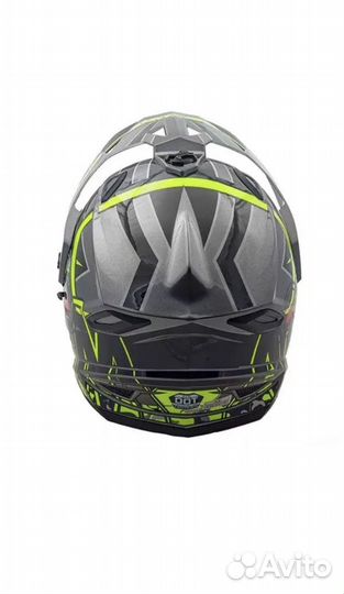 Кроссовый шлем aim jk802s