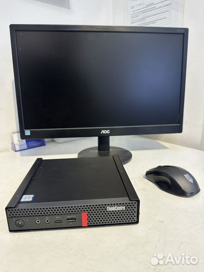Lenovo ThinkCentre M720Q(i5 9500T 2.2G/8G/SSD 256)