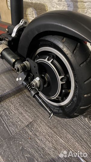 Электросамокат kugoo m4