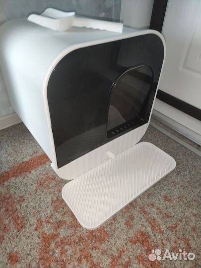 Кошачий лоток домик