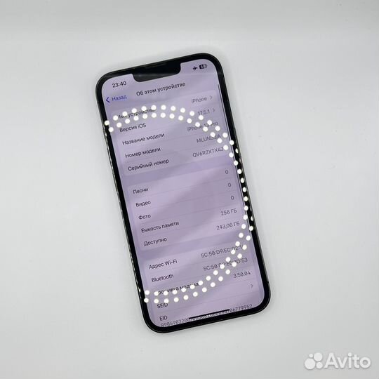 iPhone 13 pro 256 sim (красивый)