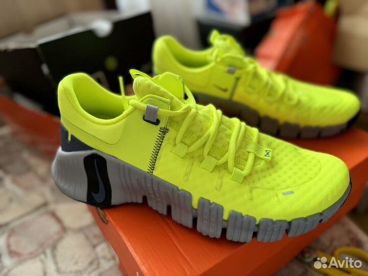 Кроссовки для фитнеса nike free metcon 5 US11 EU45