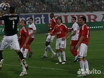 Игровая футболка Локомотива