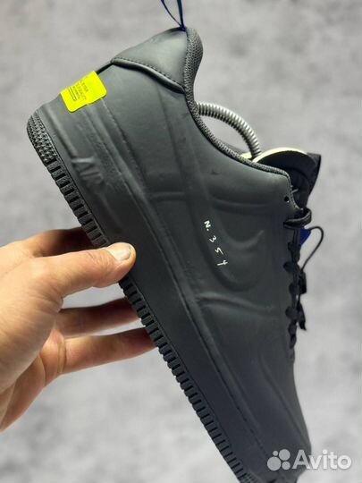 Nike Air Force 1 Low Experimental Black