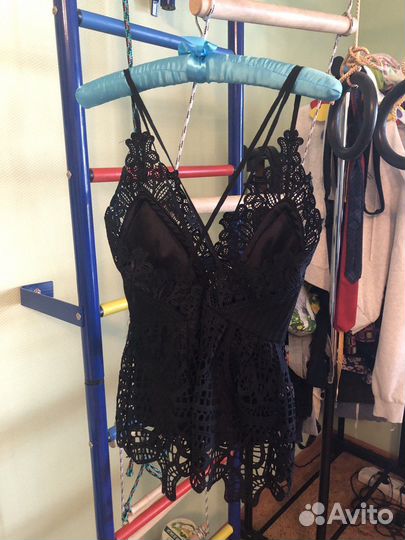 Кружевной топ