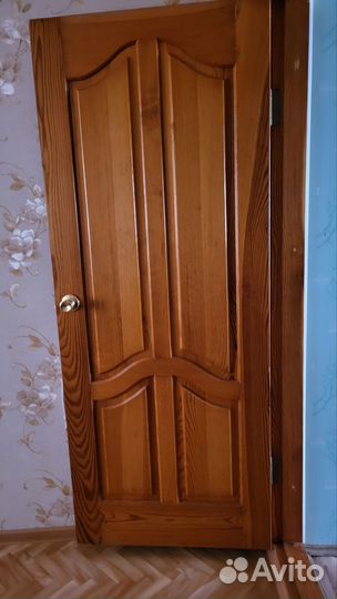 Дверное полотно 80 см на 200см