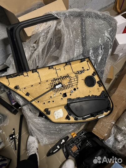 Дверная карта правая задняя BMW F30