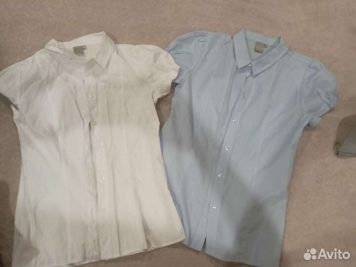 Блузка школьная