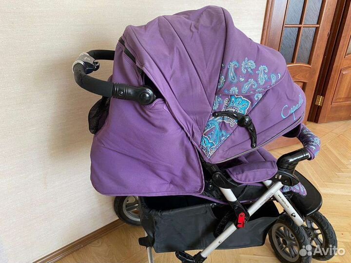 Прогулочная коляска capella сибирь