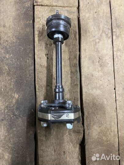 Промежуточный вал шевроле нива 2123