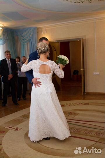 Свадебное платье