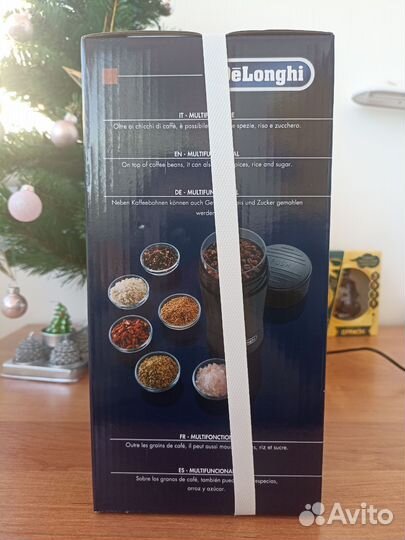 Кофемолка электрическая Delonghi