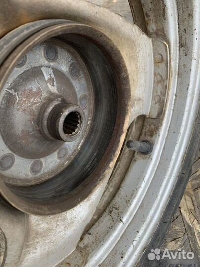 Колесо заднее Yamaha Jog 50